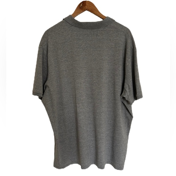 Polo Ralph Lauren Polo Shirt Men's Gray Pony Classic Fit Soft Cotton XXL - Picture 2 of 11
